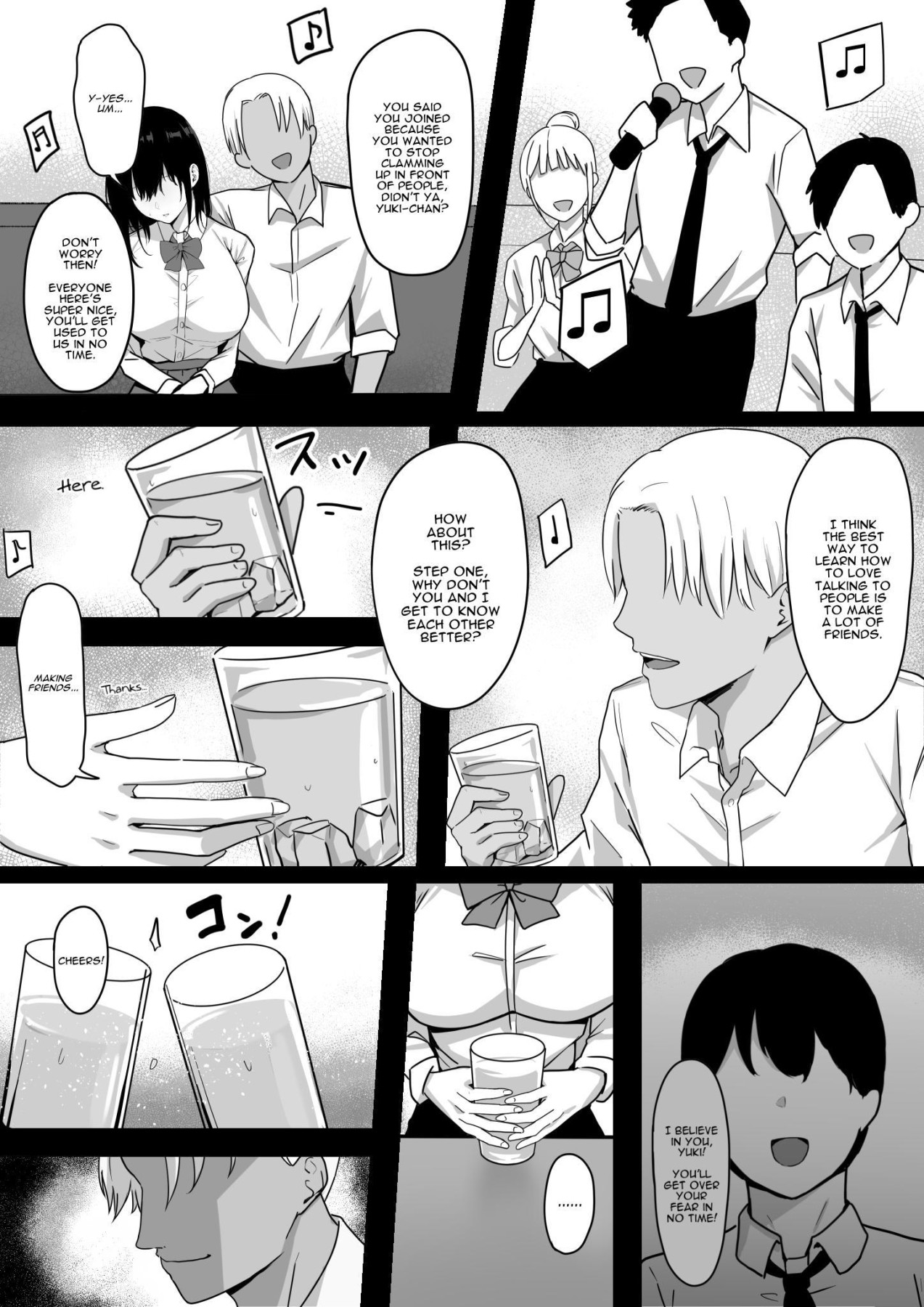 Hentai Manga Comic-My Introverted Childhood Friend Gets Corrupted-Read-7